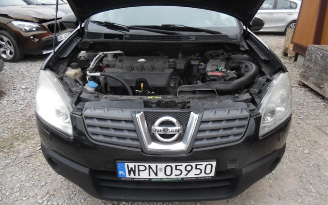 Nissan Qashqai cena 9900 przebieg: 303600, rok produkcji 2007 z Ząbkowice Śląskie małe 277